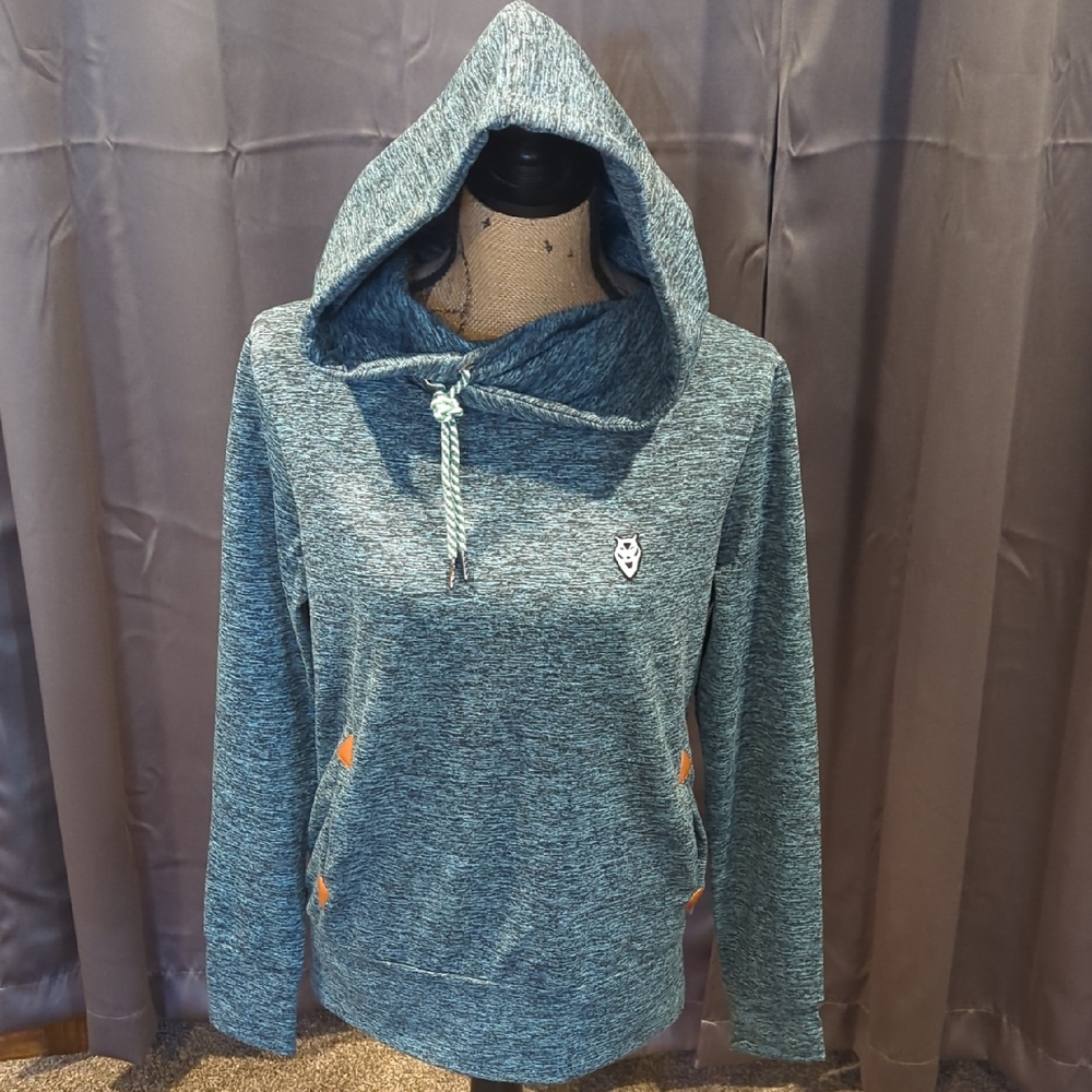 CutieFox Funnel Neck Hoodie